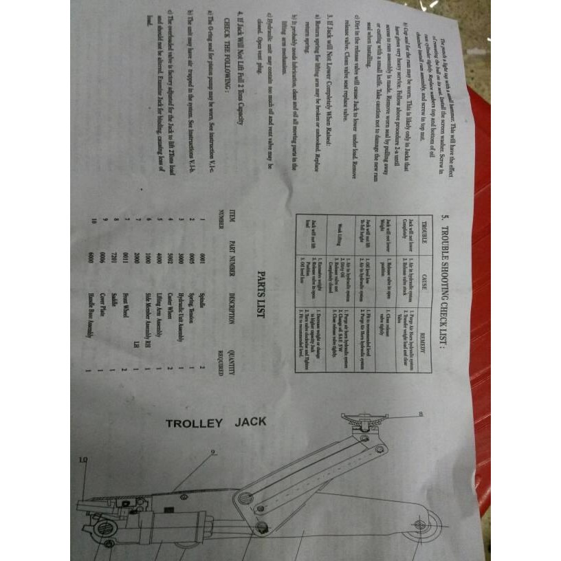 Dongkrak Buaya 2Ton/Dongkrak Mobil Buaya