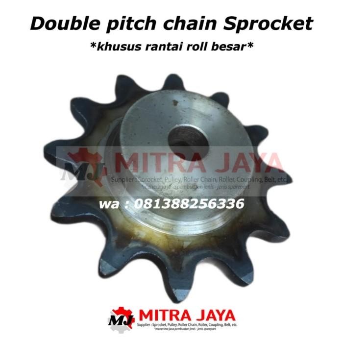 Sprocket C2062 X 24T Gear Double Pitch Chain C 2062 Ggi 24