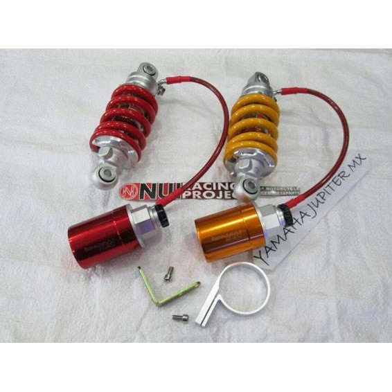 Monoshock Tabung Jupiter Mx Shockbreaker Cnc Nui Racing