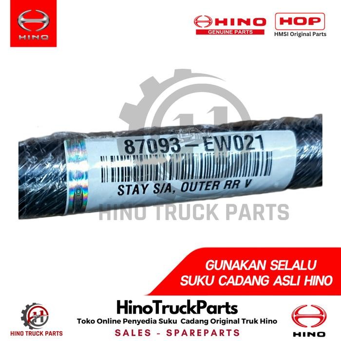 Gagang Spion Kanan Hino 500 Lohan