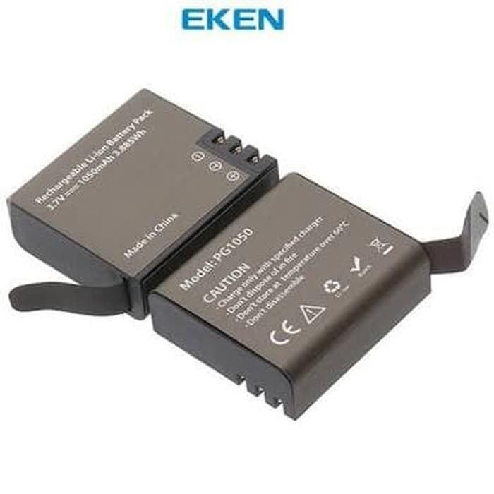 [Expret] ORIGINAL EKEN lithium baterai action cam Kogan 1050 mah