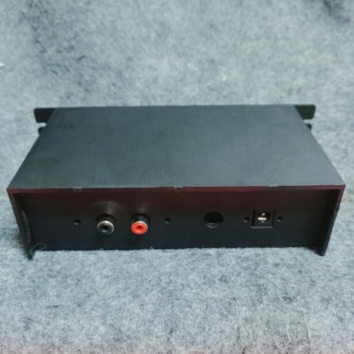 (Expert) BOX MODUL MP3 PLAYER BLUETOOTH HITAM PLASTIK