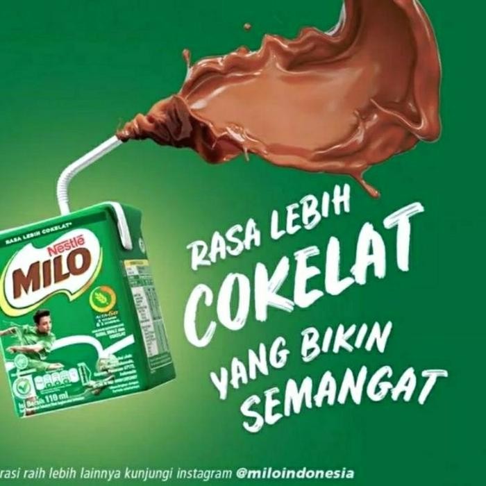 

(Expert) Milo susu uht 1 karton isi 36pcs 110ml