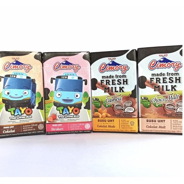 

(Expert) [!!] Cimory Fresh Milk 125ml 1 DUS isi 40 PCS - susu nikmat enak