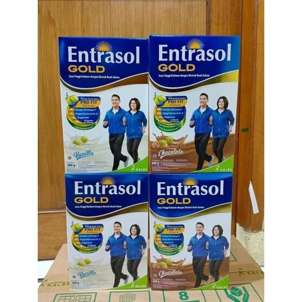 

(Expert) Entrasol Gold 580 gr - Toko Susu Chyra