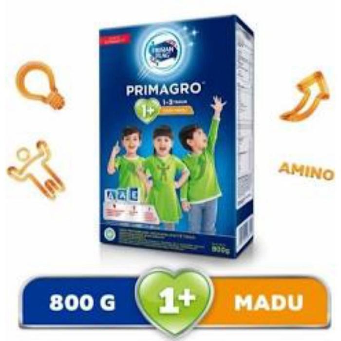 

(Expert) Frisian Flag 1+ PRIMAGRO 750g usia 1-3 tahun Vanila / Madu