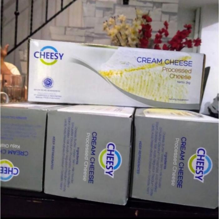 

(Expert) Cheesy cream cheese 1kg repack