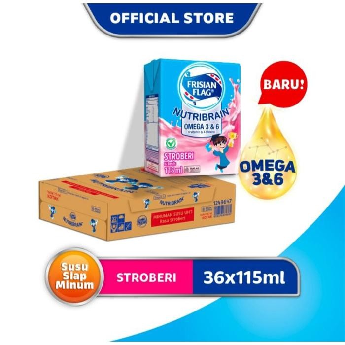 

(Expert) FRISIAN FLAG UHT 36PCS X 115ML MURAH BANGET
