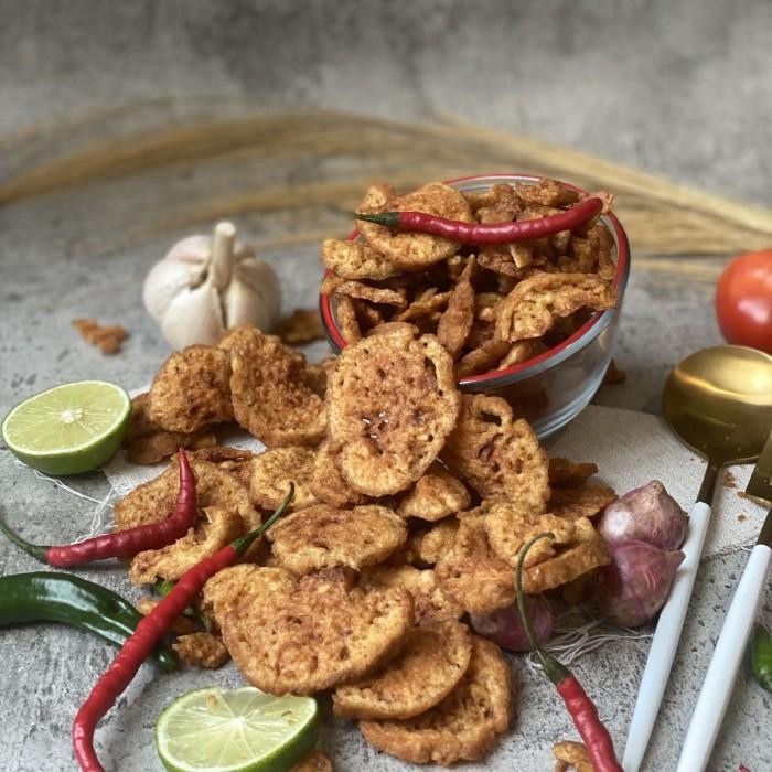 

(Expert) Kripik Bakso President 250 gram Original