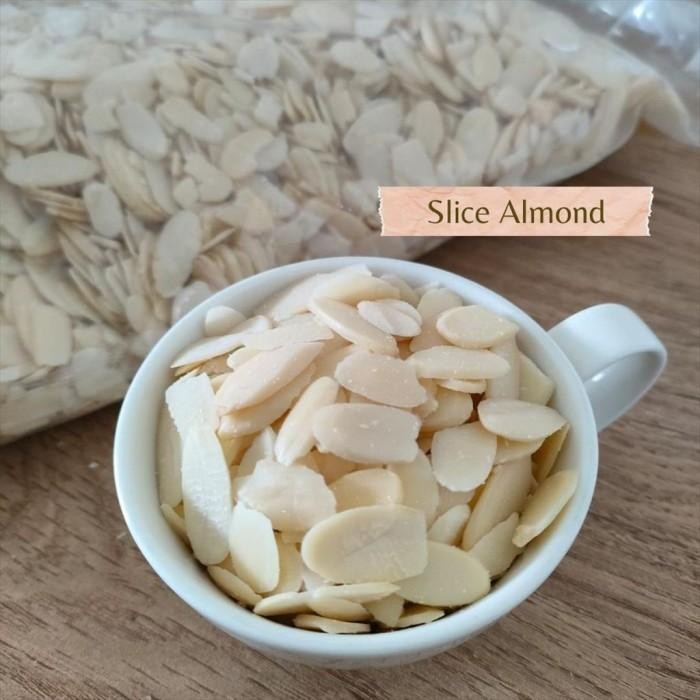

(Expert) Slice Almond Kacang Almon Iris Mentah 500 gr - Healthy Corner
