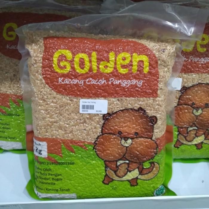 

(Expert) GOLDEN KACANG CACAH PANGGANG 1 KG