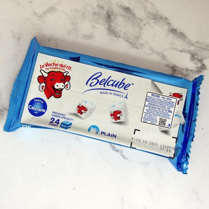 

(Expert) Belcube Cheese 24 cubes 125 Gram