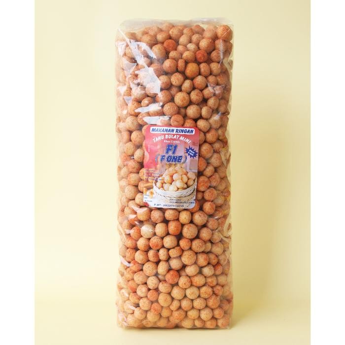 

(Expert) Tahu Bulat Mini Kering F1 Balado 1 Kg (1000gr)