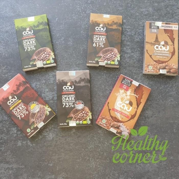 

(Expert) Dark Chocolate Coklat 73% 50 gr - Cau Chocolates