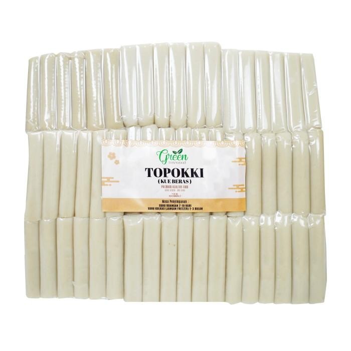 

(Expert) TOPOKKI 1000 GRAM TTEOKBOKKI - TTEOKPOKKI KUE BERAS KOREA 1 KG