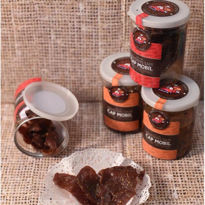 

(Expert) DENDENG SAPI CAP MOBIL - ORIGINAL -LARGE