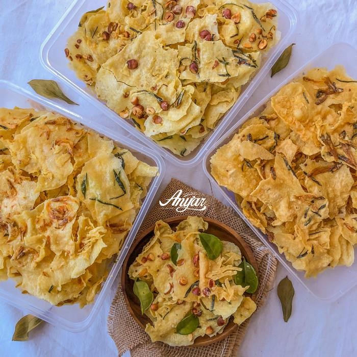 

(Expert) REMPEYEK / PEYEK KACANG, GRAGO, & TERI / TOPLES JUMBO / @390gr