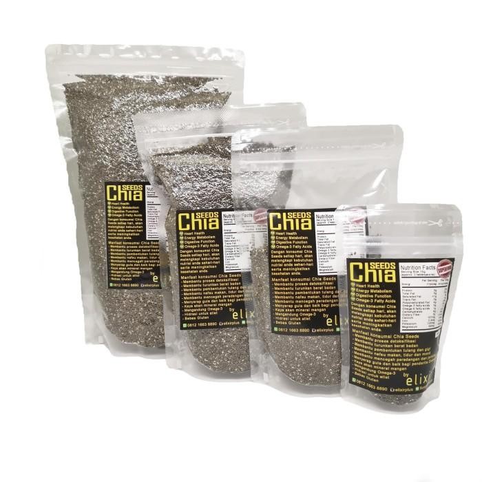 

(Expert) chia seed 500gr / chia / chiaseed / biji chia / superfood