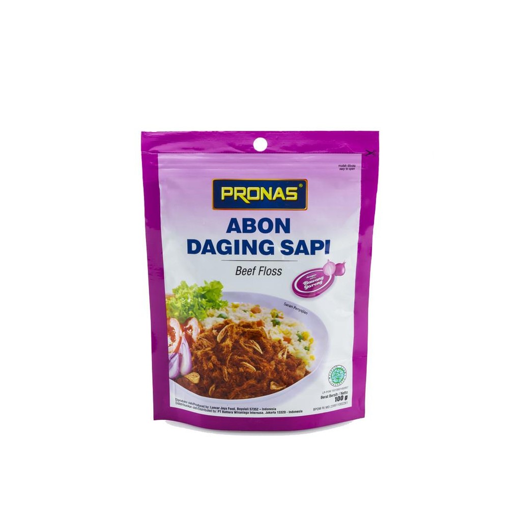 

(Expert) PRONAS Paket Lengkap Abon Sapi Free Cannister