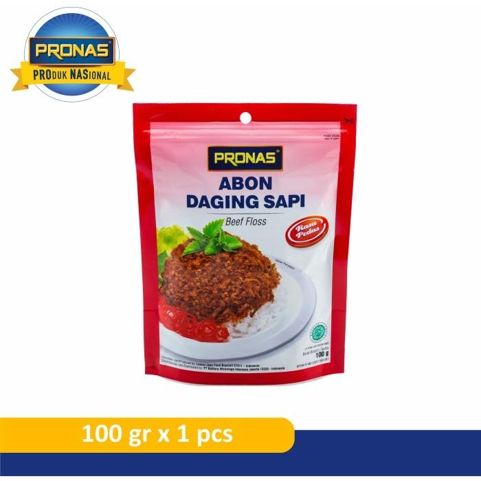

(Expert) PRONAS Abon Sapi Rasa Pedas 100 g