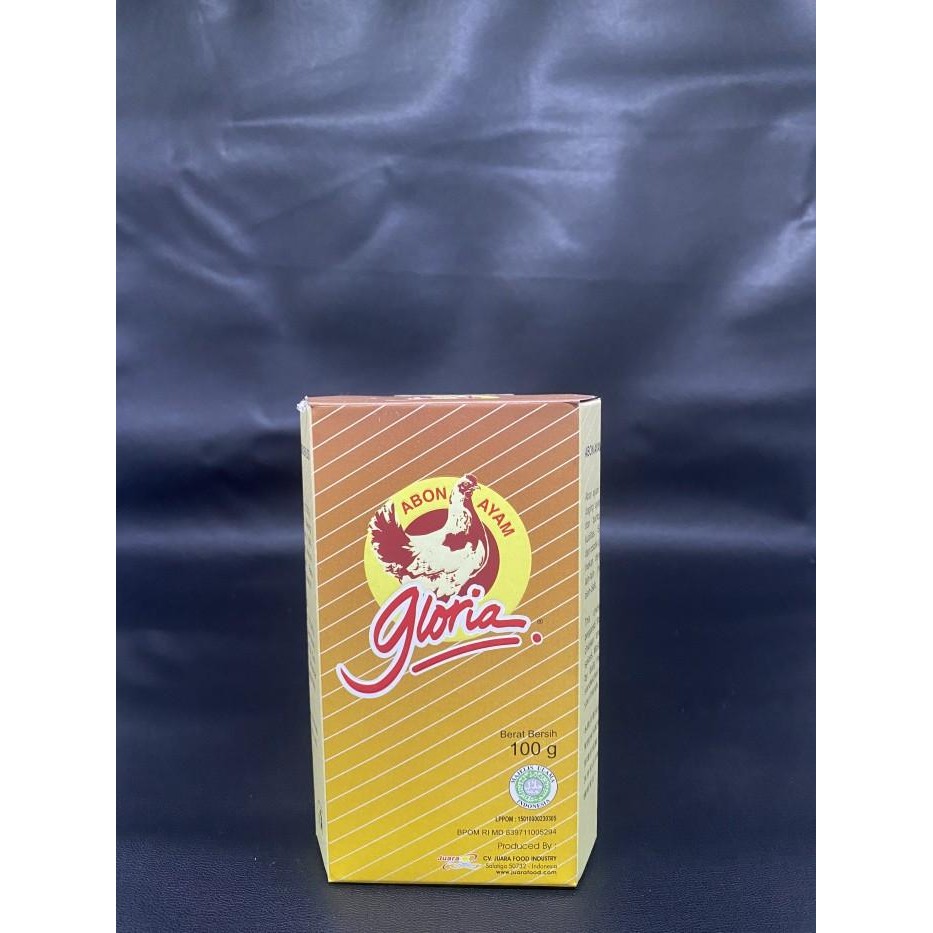 

(Expert) Abon Ayam Gloria 100g