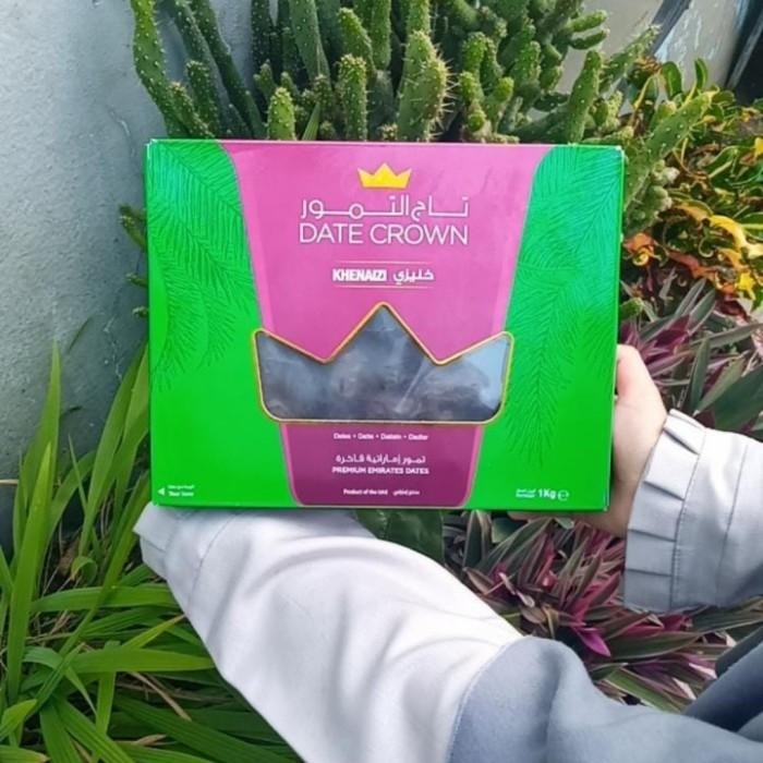 

(Expert) Kurma Khenaizi Date Crown 1kg 1 kg Palm Fruit Frutt Rabbe Khalas Lulu