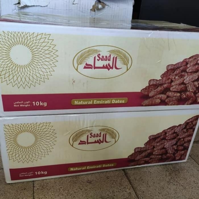 

(Expert) Kurma KHALAS 1kg 1 kg Saad Kurma Arab Saudi