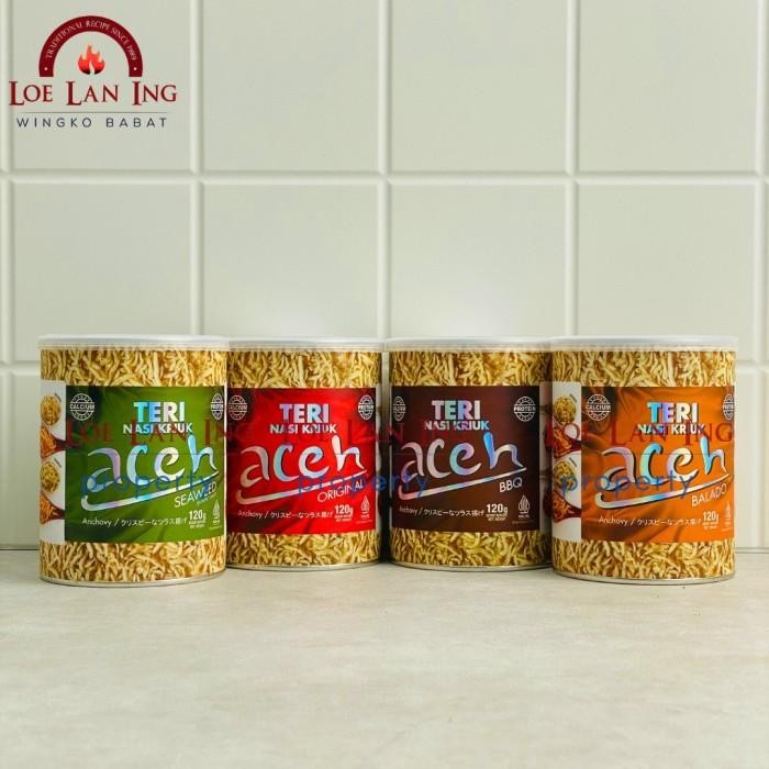 

(Expert) Aceh Teri Medan Nasi Kriuk Oven