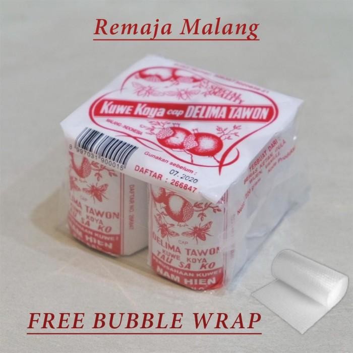 

(Expert) Kue Koya Cap Delima Tawon Isi 4 Pack