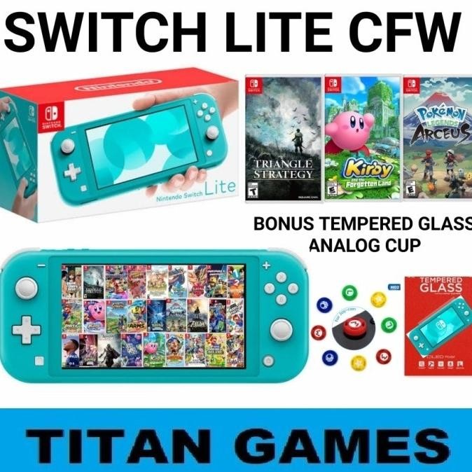 Nintendo Switch Lite Console Full Game Switch Lite