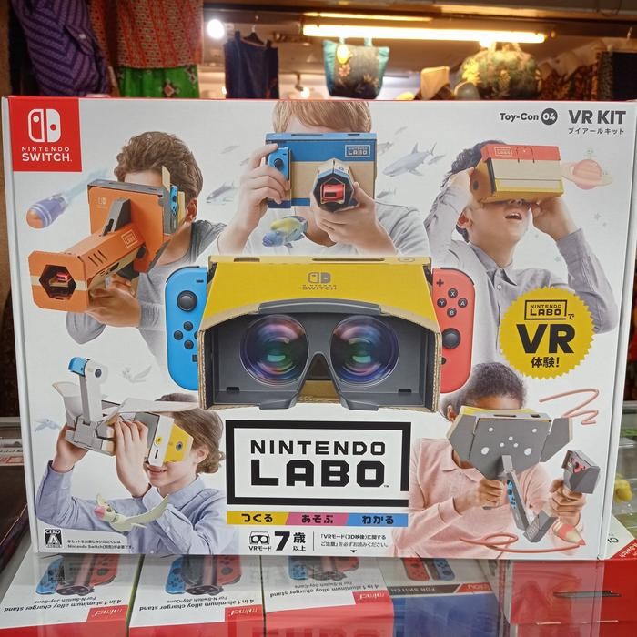 NINTENDO LABO VR KIT SWITCH