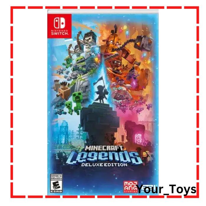 Minecraft Legends Deluxe Switch
