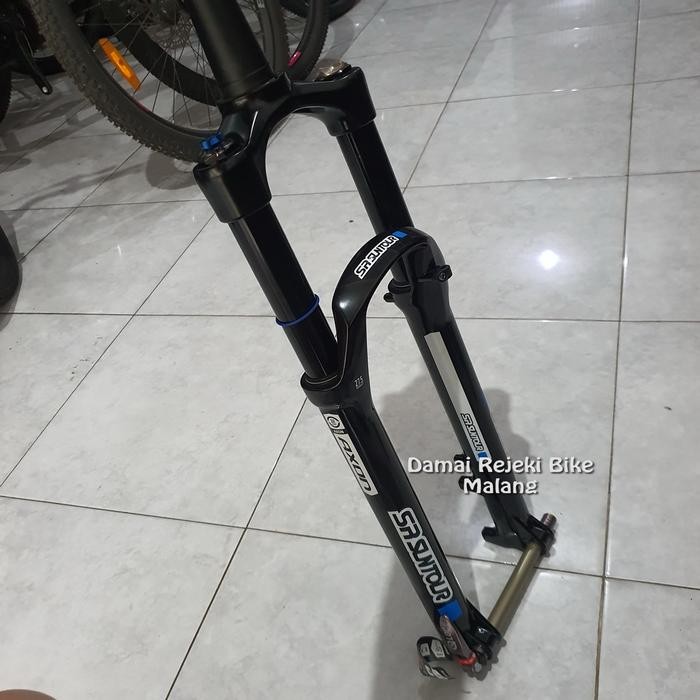 Fork MTB 27.5 Suntour Axon 32 LORC travel 100 120 TA Boost
