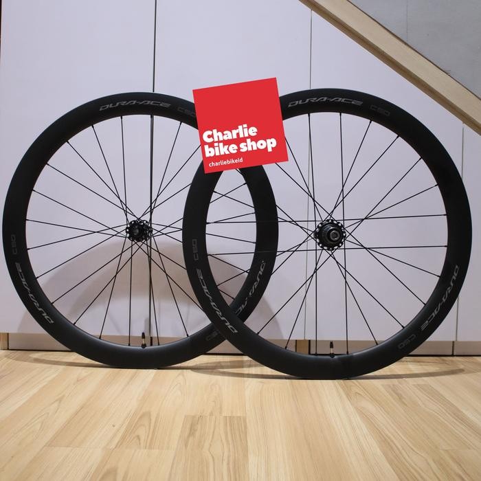 Wheelset Shimano Dura-ace WH-R9270-C50-TL Shimano 12Speed