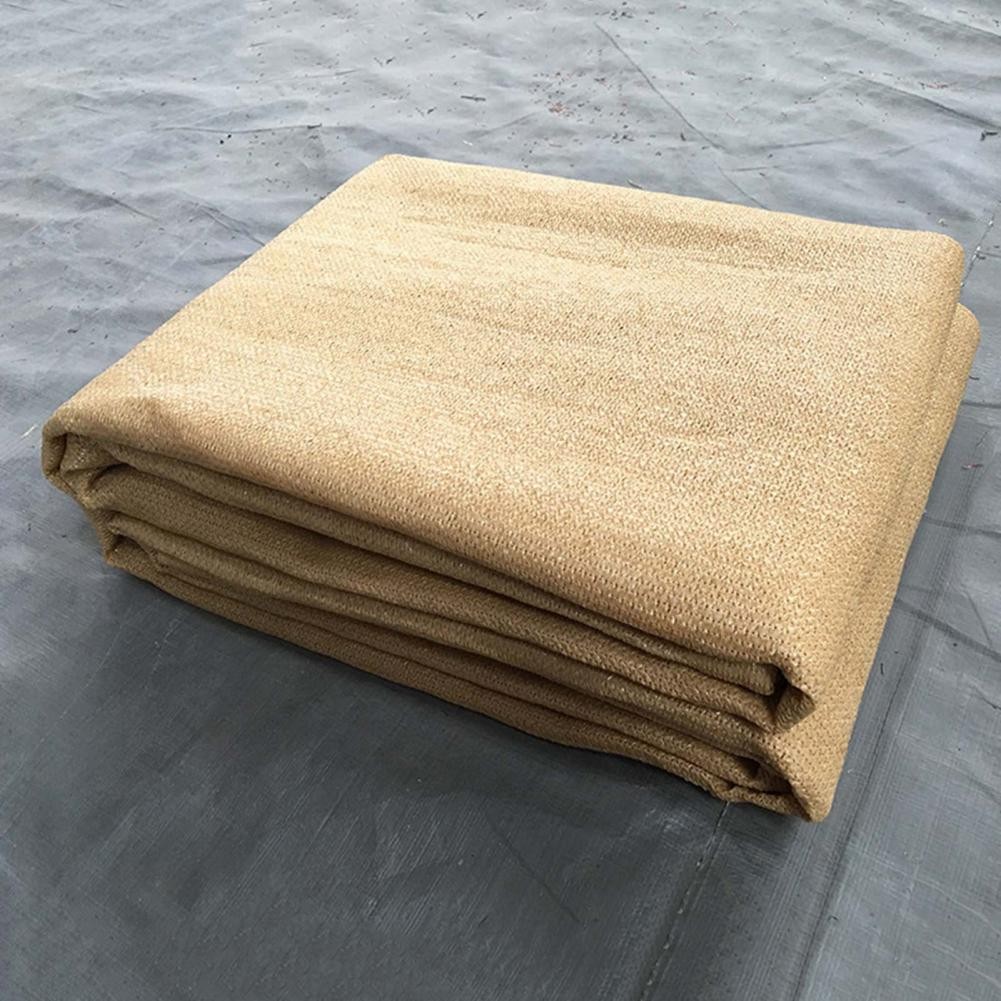 1 Set Shade Sail Practical Tear-resistant Outdoor Canopy Outdoor Triangular UV Block Sun Shade Sail