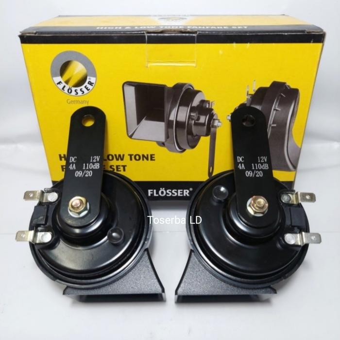 Cuci Gudang Klakson Keong Horn BMW FLOSSER Germany Original