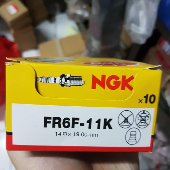NGK ORI FR6F-11K Busi Mobilio HRV BRV Jazz City asli FR6F11K