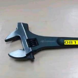 Terlaris Kunci Inggris 16" Tjapmata 400 mm Heavy Duty type