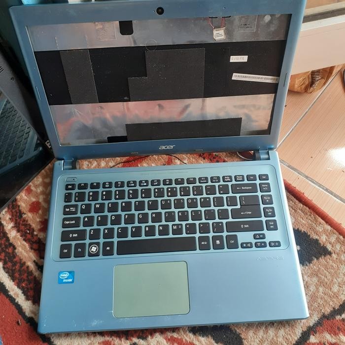 Casing Acer v5-431 v5-471 v5-471G. Lengkap. Case Laptop Acer Aspire V5