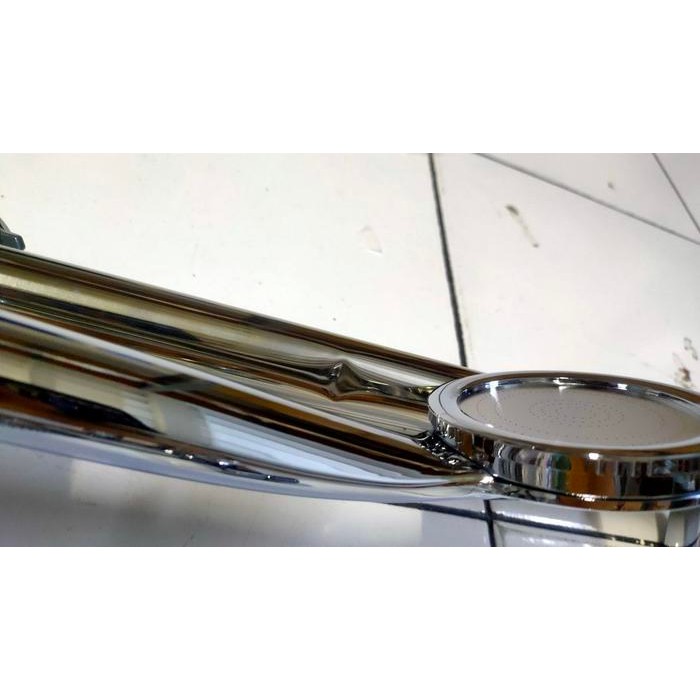 Obral Kran Air Panas Dingin dan Tiang Shower Turbo YuThena Shower Mandi