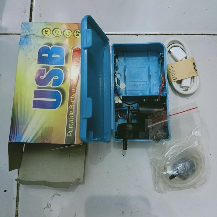 Aerator Portable Bisa Usb Bisa Baterai