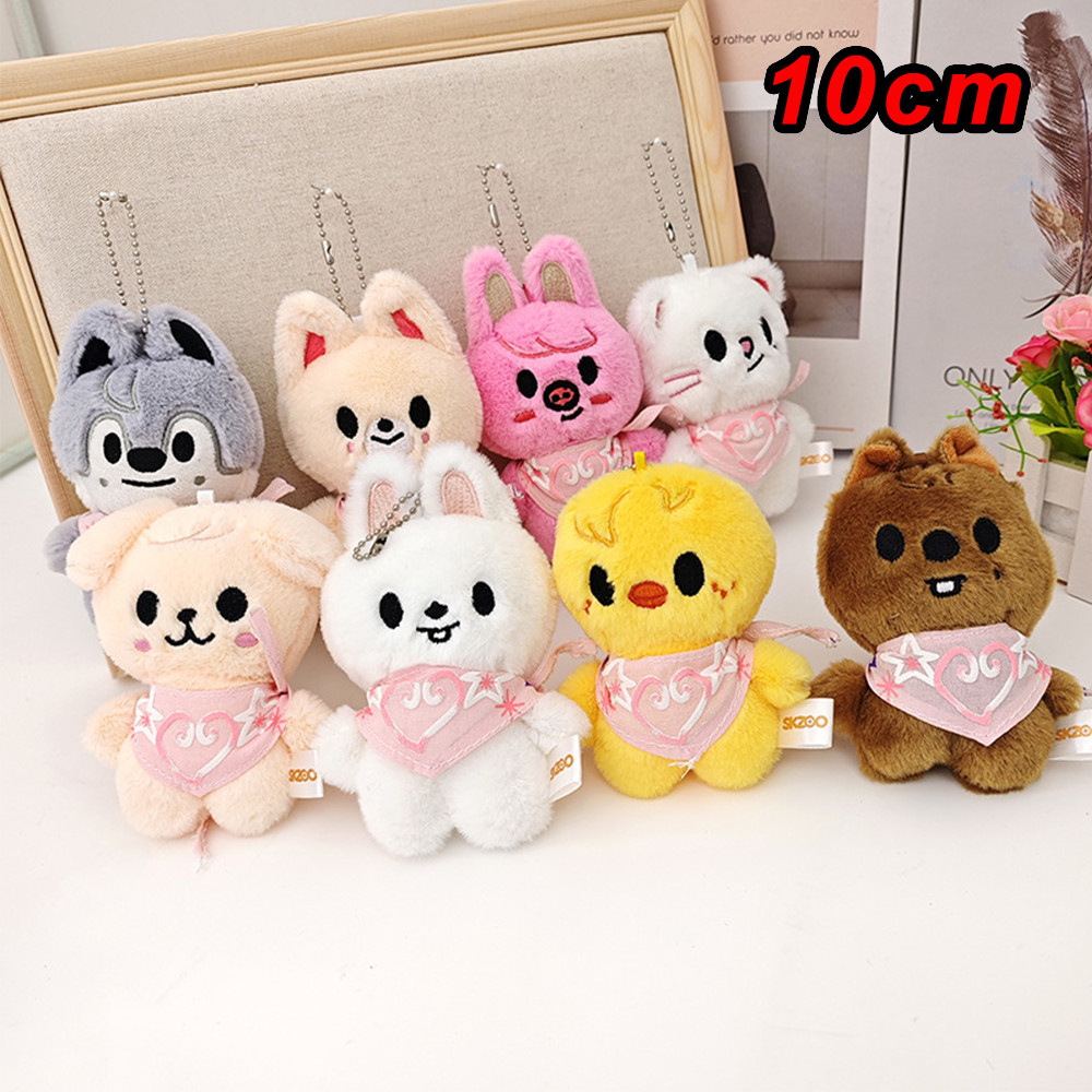 70Style 10/20Cm Skzoo Plush Toy Kawaii Skzoo Stray Wolf Plush Cartoon Stuffed Animal Doll Kawaii