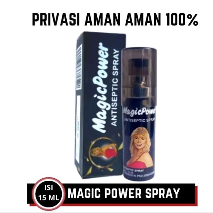 tisu magic power spray 15 ml