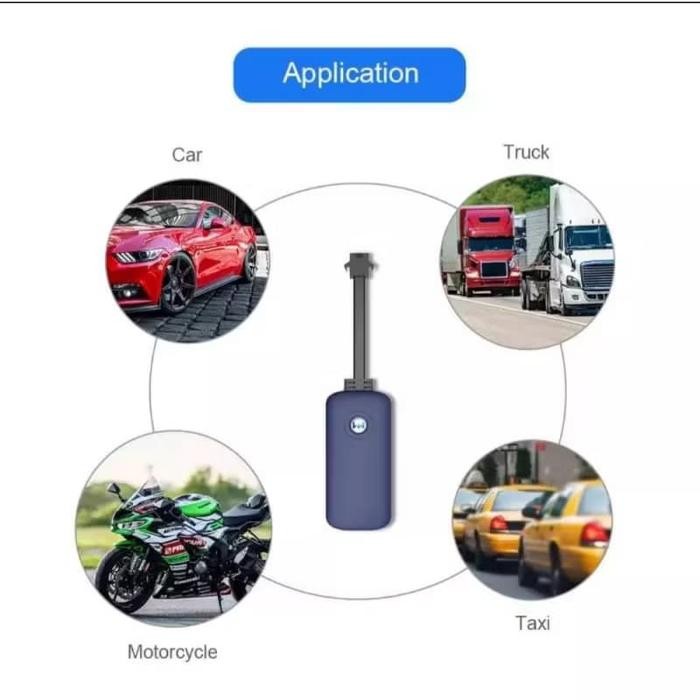 GPS Tracker pelacak Motor Mobil jarak jauh free