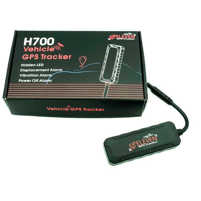 GPS Tracker Mobil / Motor H700 + Applikasi