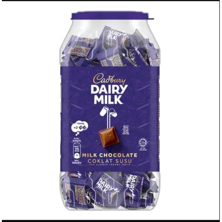

terlaris Cadbury Dairy Milk-Cokelat Cadbury Chocolate Coklat