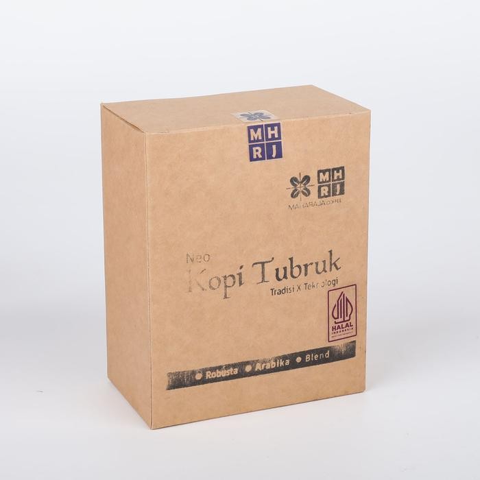 

terlaris Kopi Tubruk Neo Tradisi X Teknologi blend Arabika Robusta Maharaja coffee