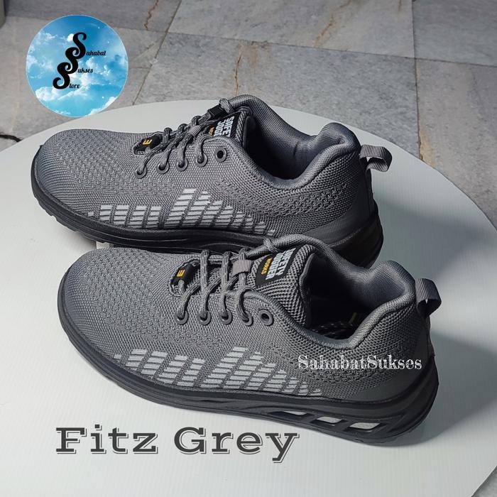 SEPATU SAFETY JOGGER FITZ GREY S1P SRC