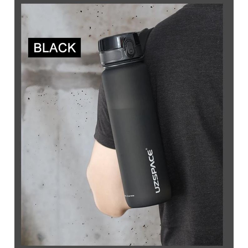 UZSPACE Botol Air Minum Olahraga Frosted Bottle Drinking Water Bottle