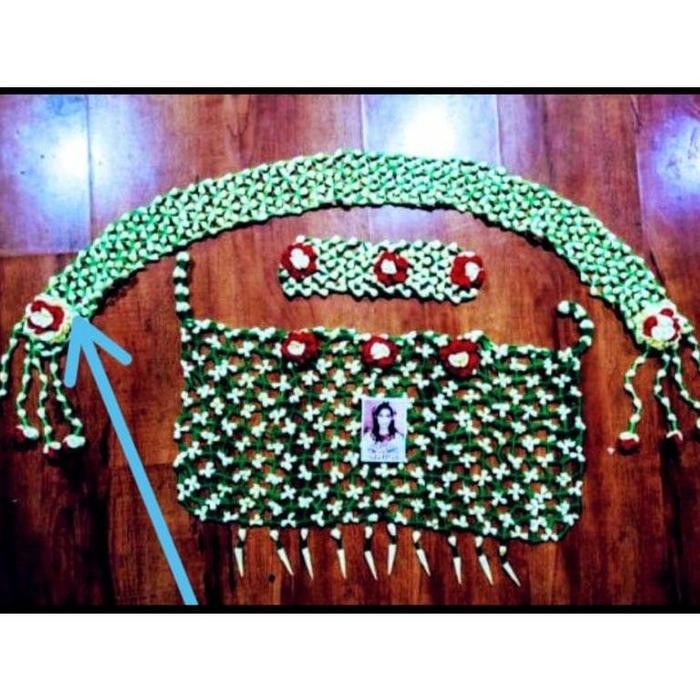 SET MELATI SIRAMAN(IMITASI)/MELATI RONCE PENGANTIN/MELATI SIRAMAN 7 BULANAN